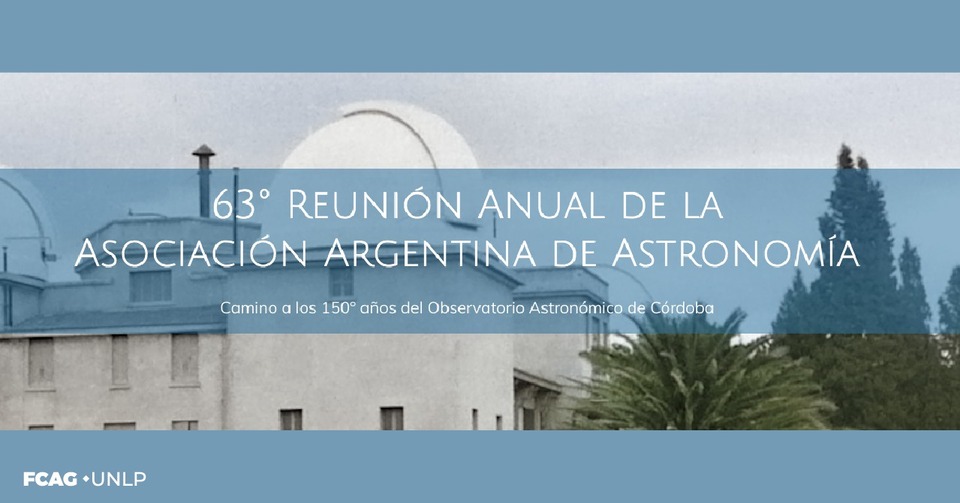 La imagen corresponde al edicifio y cúpulas del Observatorio Astronómico de Córdoba.